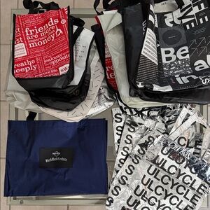 Reusable lululemon bags